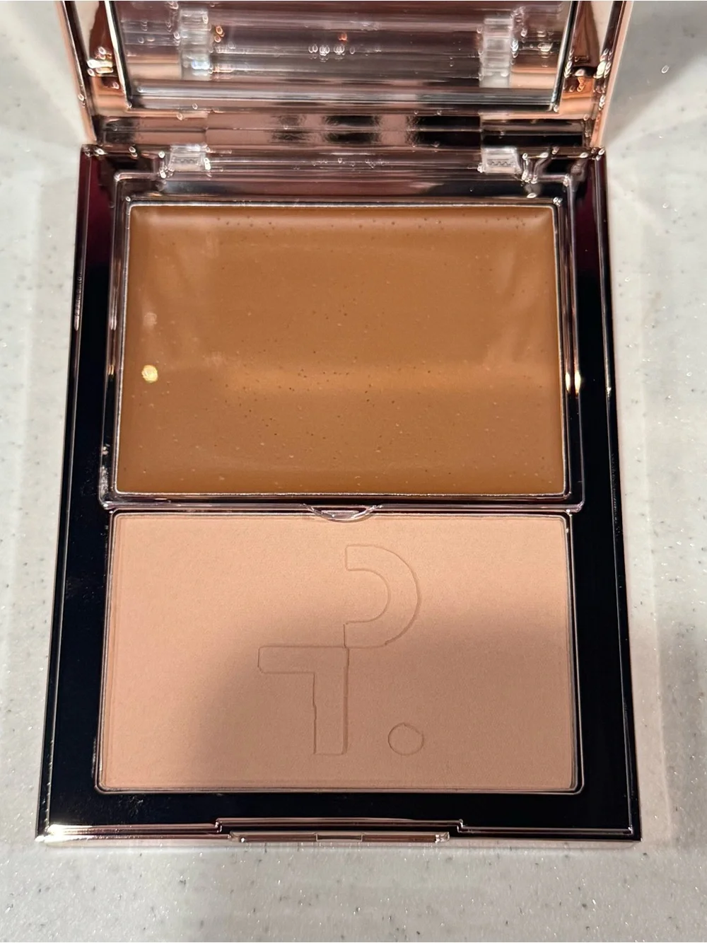 Patrick Ta Cream Foundation & Finishing Powder Duo - Tan 1